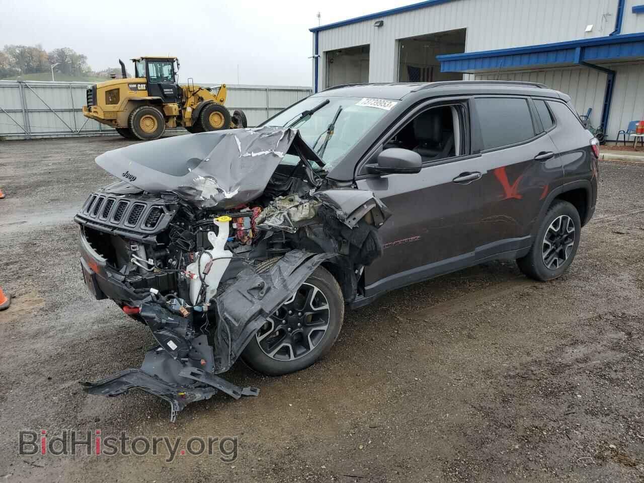 Photo 3C4NJDDB5MT557954 - JEEP COMPASS 2021