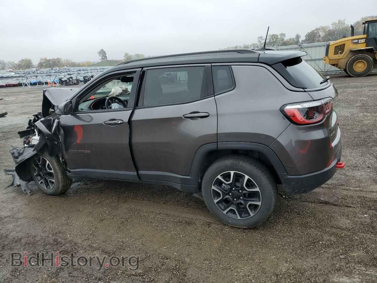2021 JEEP COMPASS - VIN: 3C4NJDDB5MT557954 - Photo 2