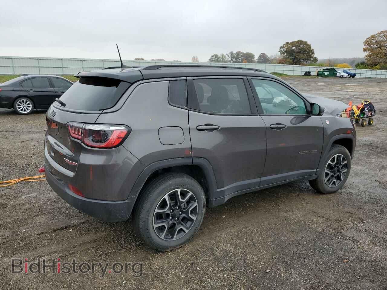 2021 JEEP COMPASS - VIN: 3C4NJDDB5MT557954 - Photo 3