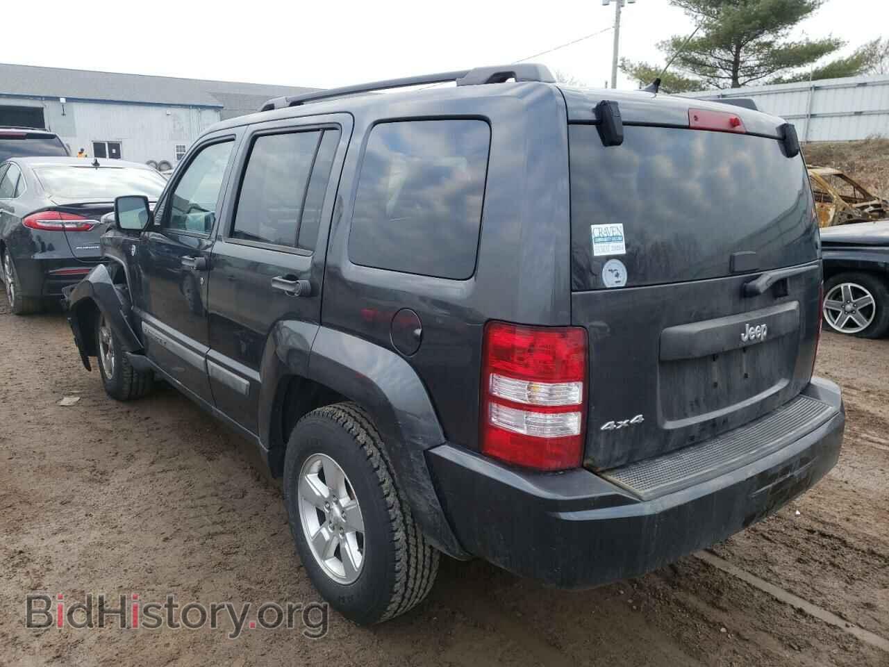 2011 JEEP LIBERTY - VIN: 1J4PN2GKXBW586686 - Фото 2