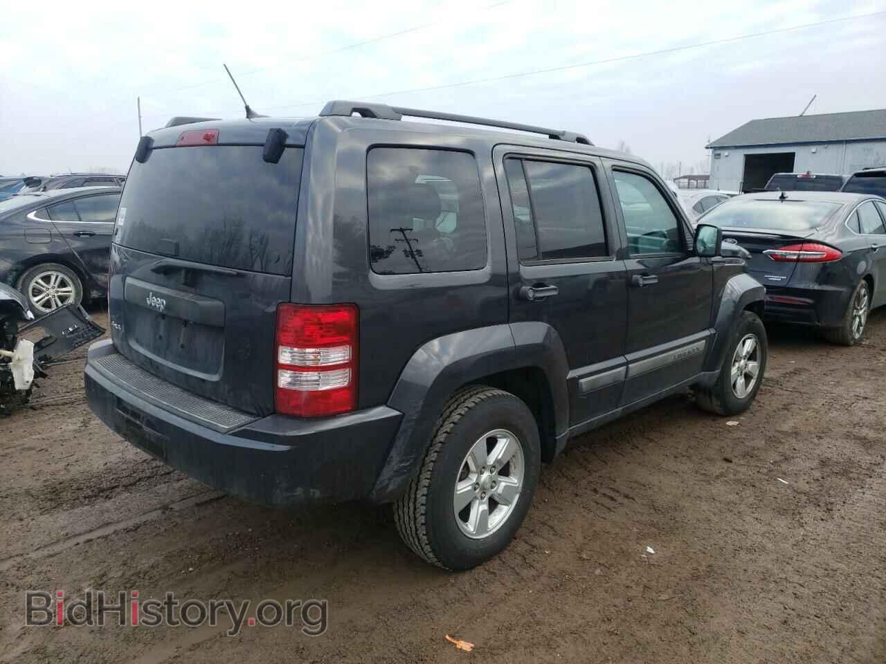 2011 JEEP LIBERTY - VIN: 1J4PN2GKXBW586686 - Фото 3