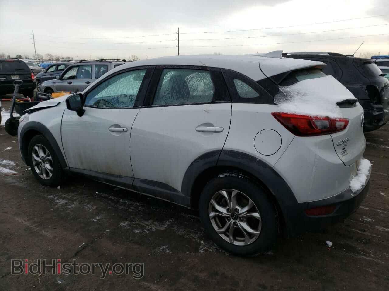 2016 MAZDA CX-3 - VIN: JM1DKFB71G0133031 - Фото 2