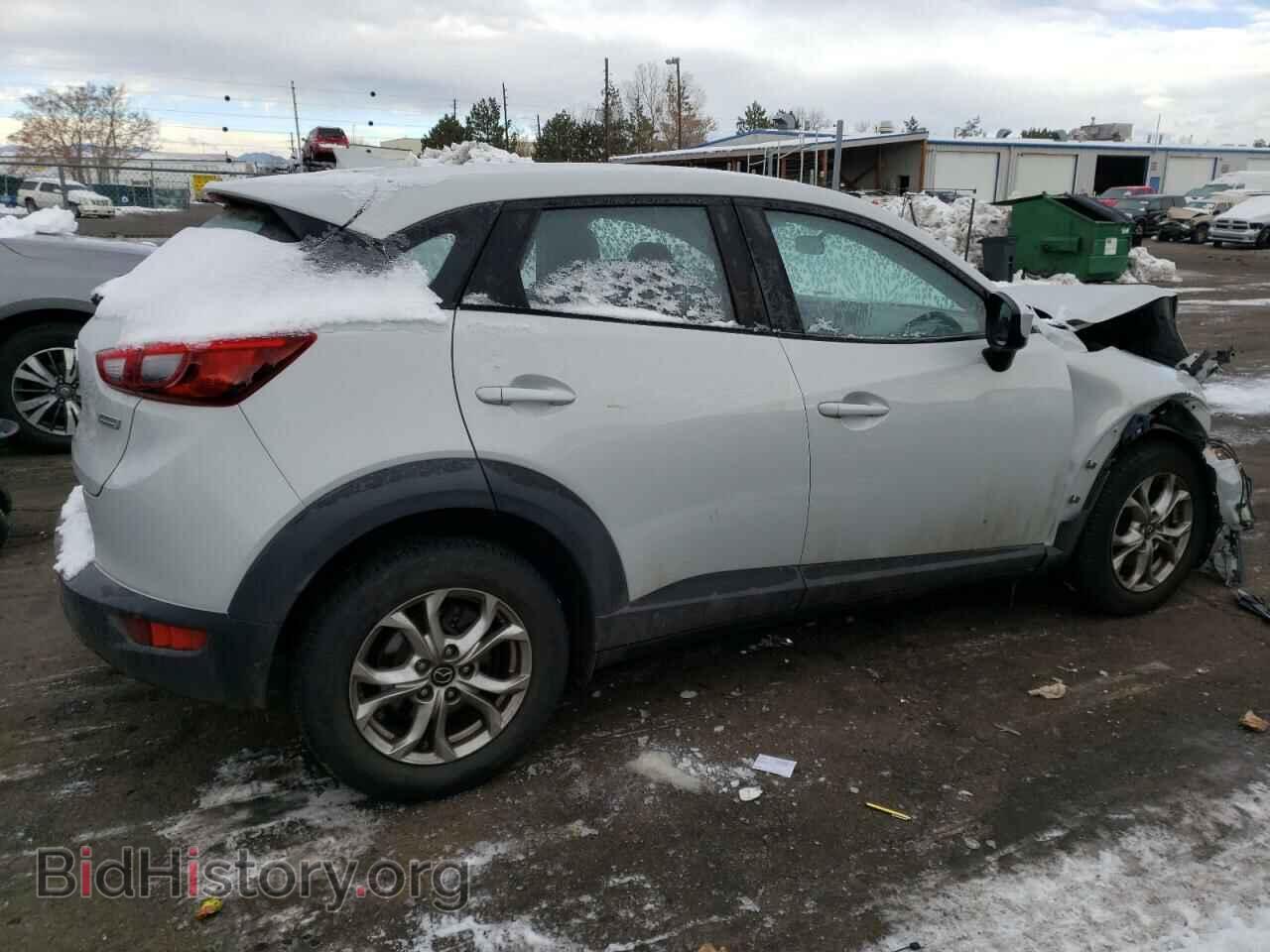 2016 MAZDA CX-3 - VIN: JM1DKFB71G0133031 - Фото 3