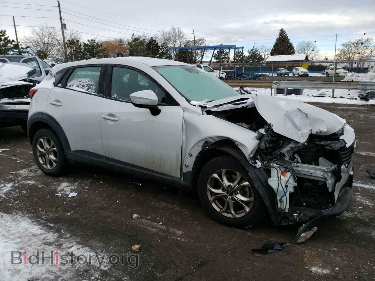 2016 MAZDA CX-3 - VIN: JM1DKFB71G0133031 - Фото 4