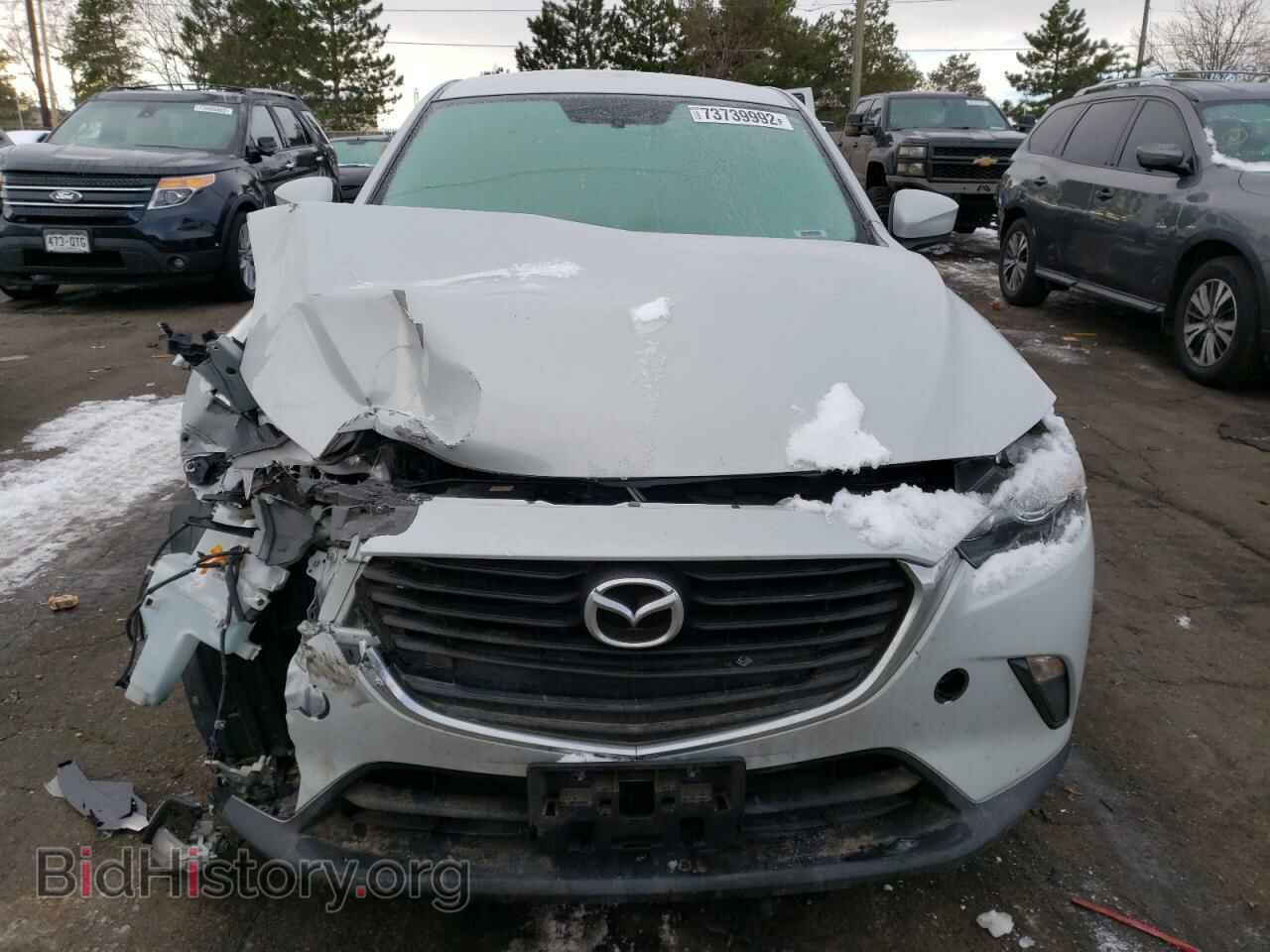 2016 MAZDA CX-3 - VIN: JM1DKFB71G0133031 - Фото 5