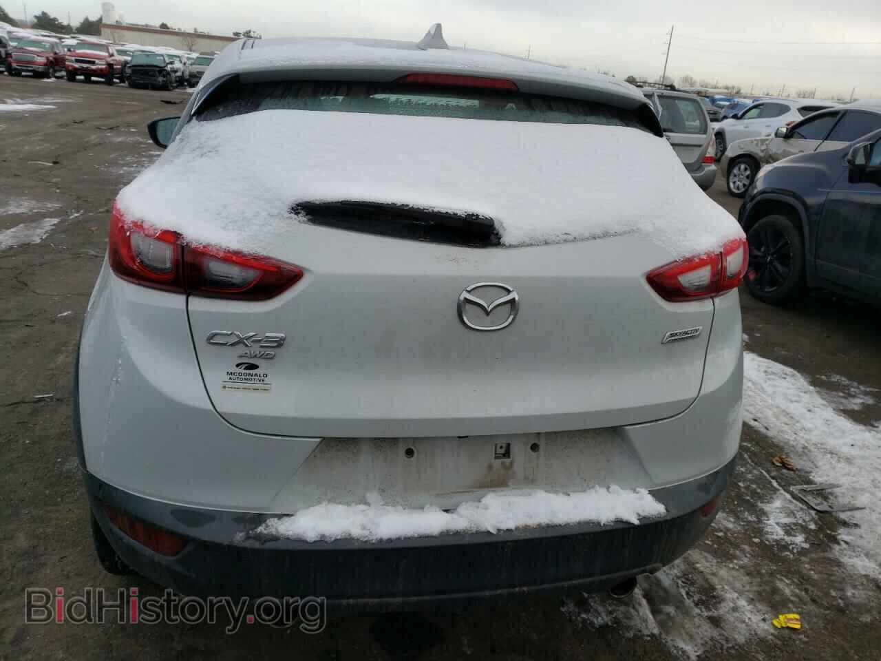 2016 MAZDA CX-3 - VIN: JM1DKFB71G0133031 - Фото 6