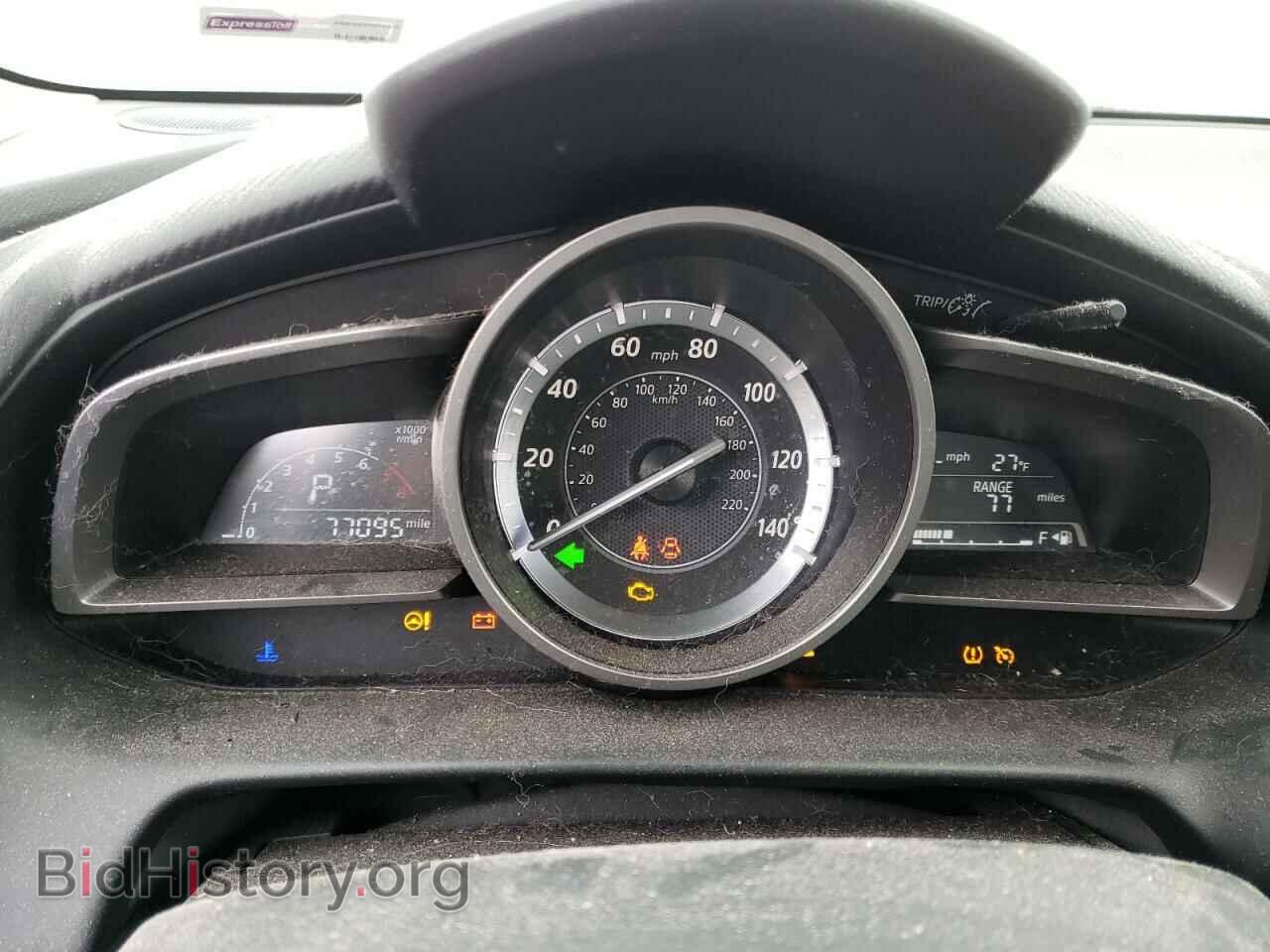 2016 MAZDA CX-3 - VIN: JM1DKFB71G0133031 - Фото 9