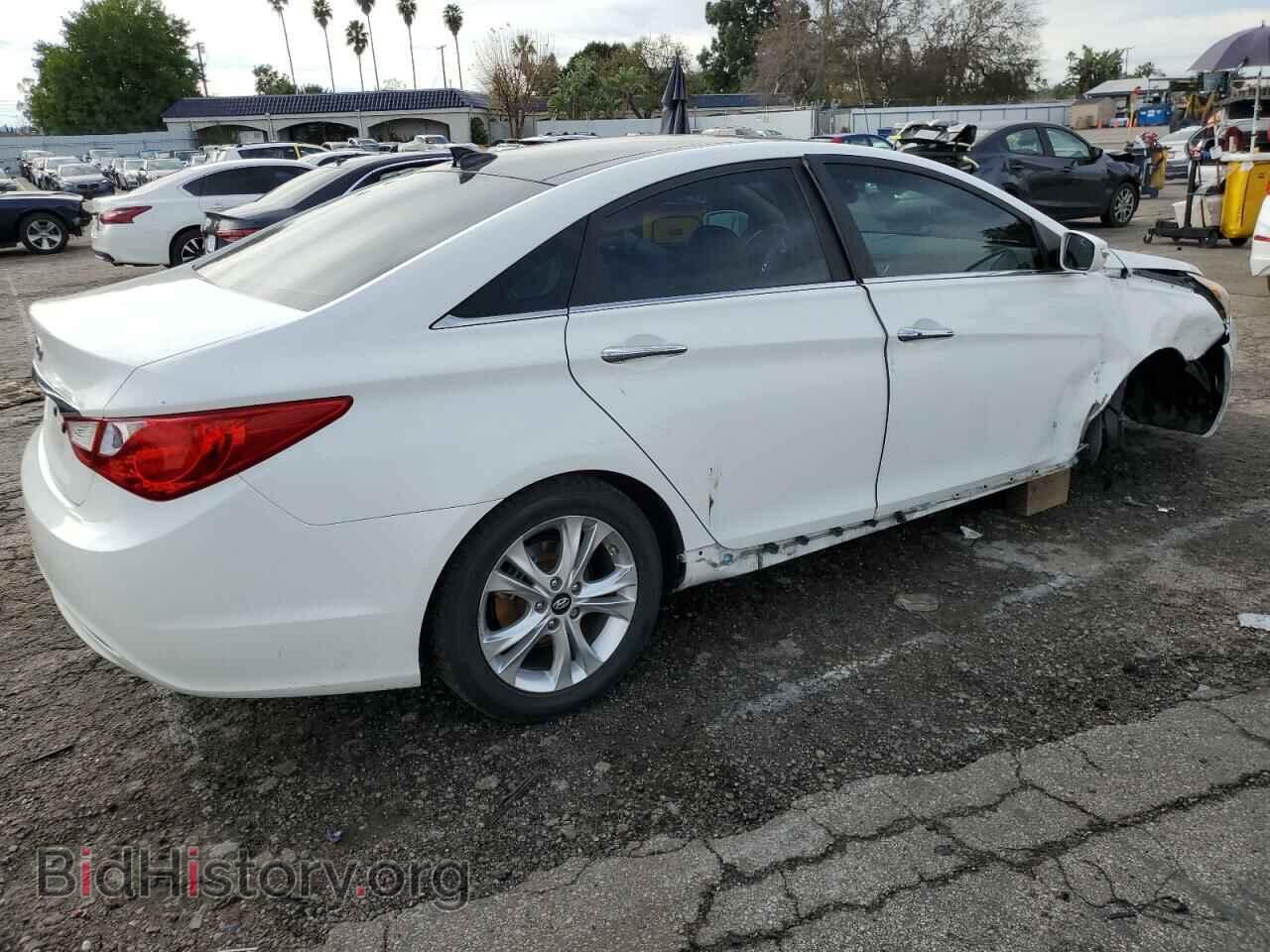 2012 HYUNDAI SONATA - VIN: 5NPEC4AC9CH376748 - Фото 3