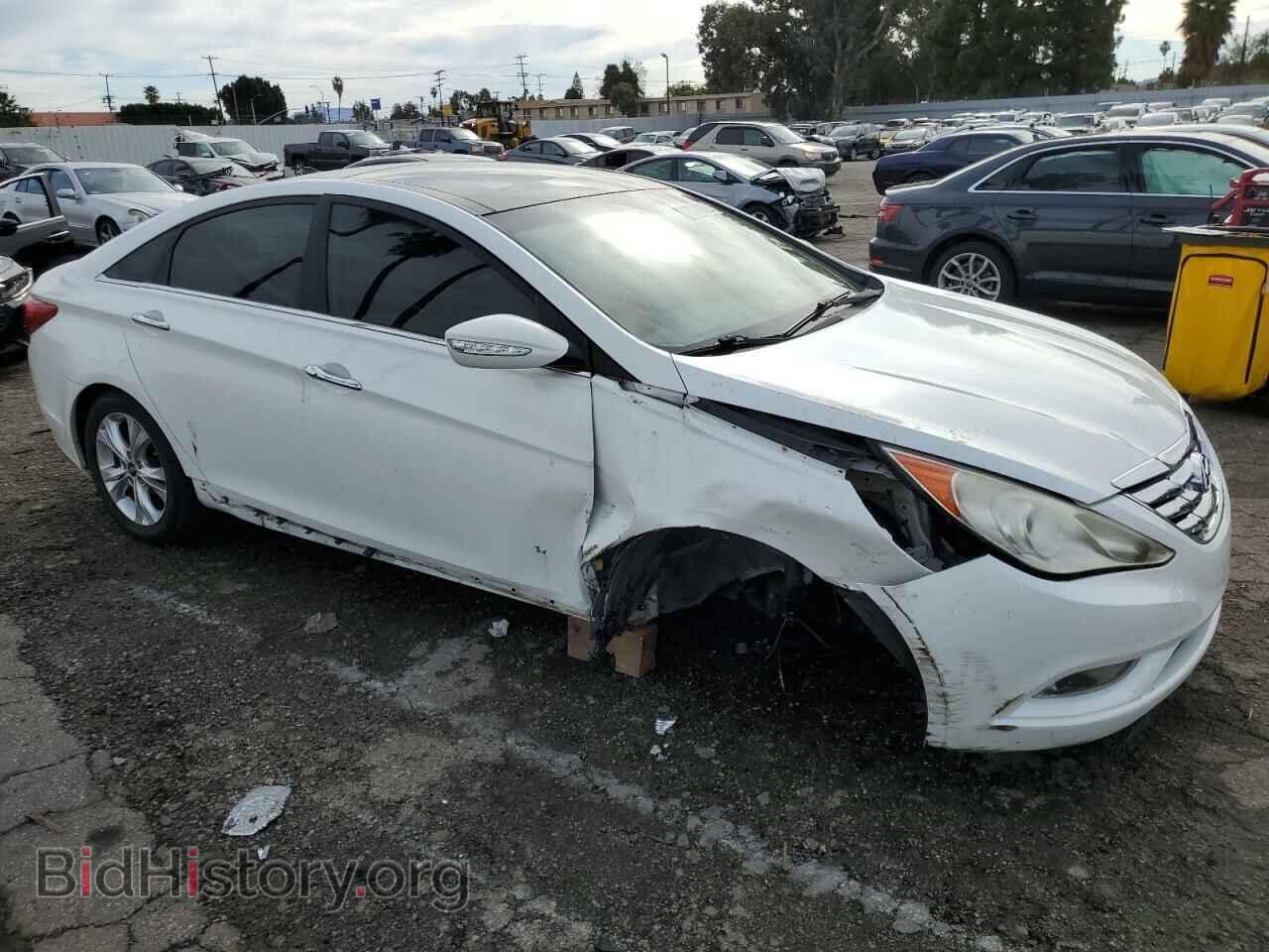 2012 HYUNDAI SONATA - VIN: 5NPEC4AC9CH376748 - Фото 4