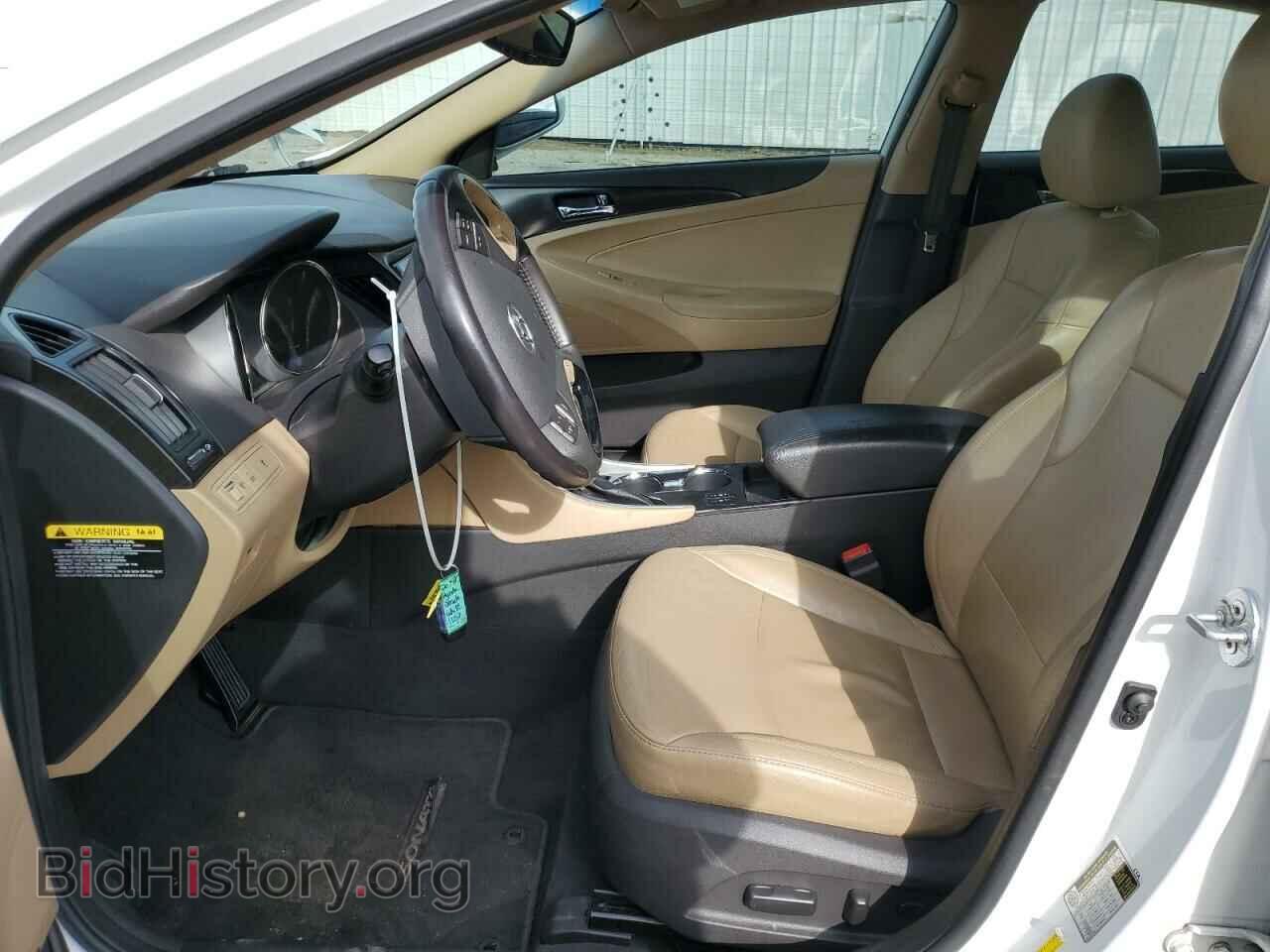 2012 HYUNDAI SONATA - VIN: 5NPEC4AC9CH376748 - Фото 7