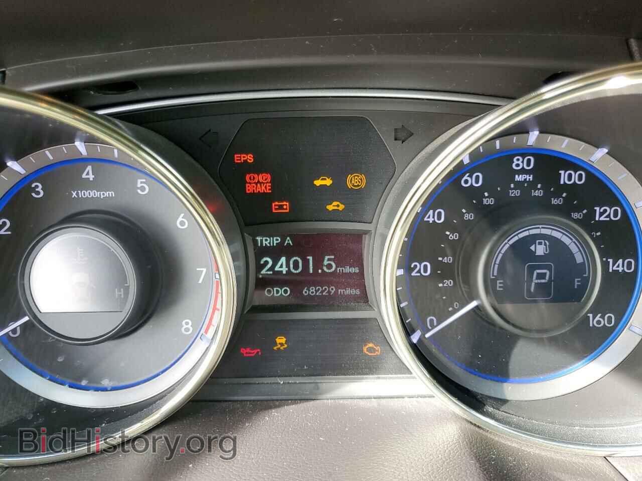 2012 HYUNDAI SONATA - VIN: 5NPEC4AC9CH376748 - Фото 9