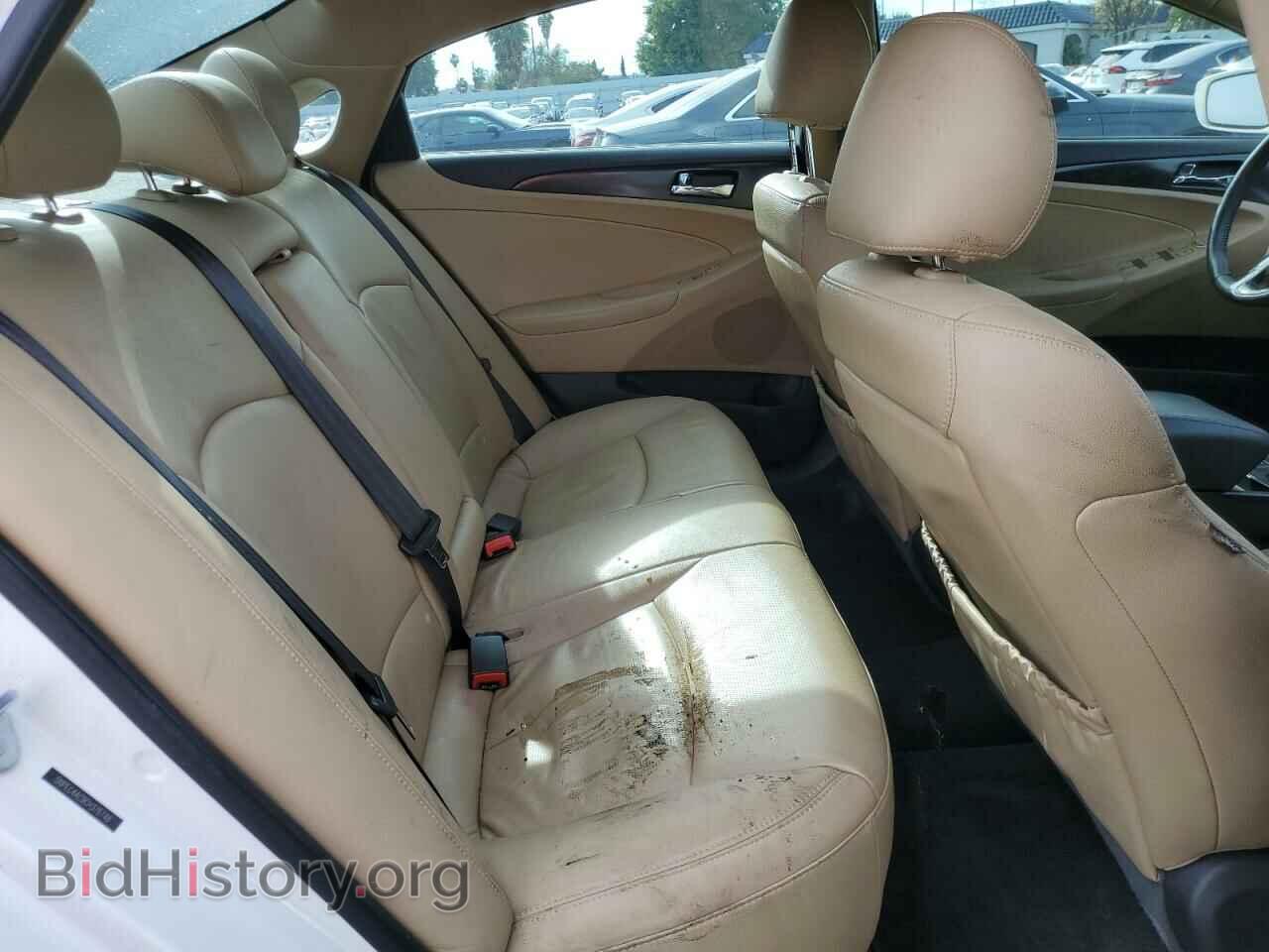 2012 HYUNDAI SONATA - VIN: 5NPEC4AC9CH376748 - Фото 10