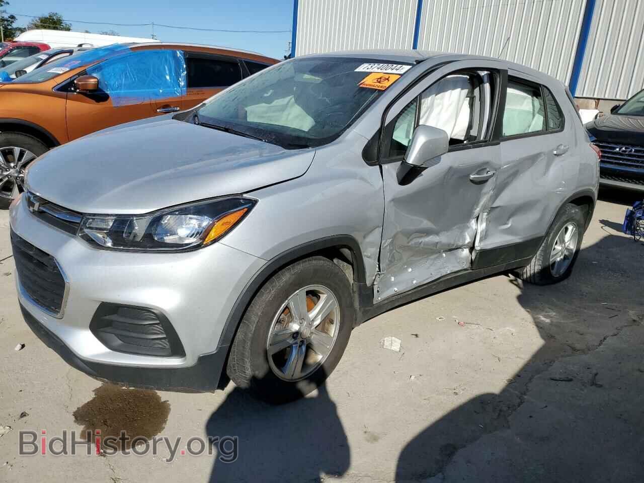 Фотография 3GNCJKSB5KL406003 - CHEVROLET TRAX 2019