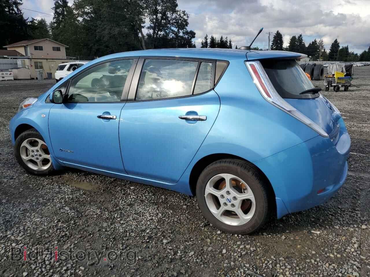 2012 NISSAN LEAF - VIN: JN1AZ0CP4CT025766 - Фото 2