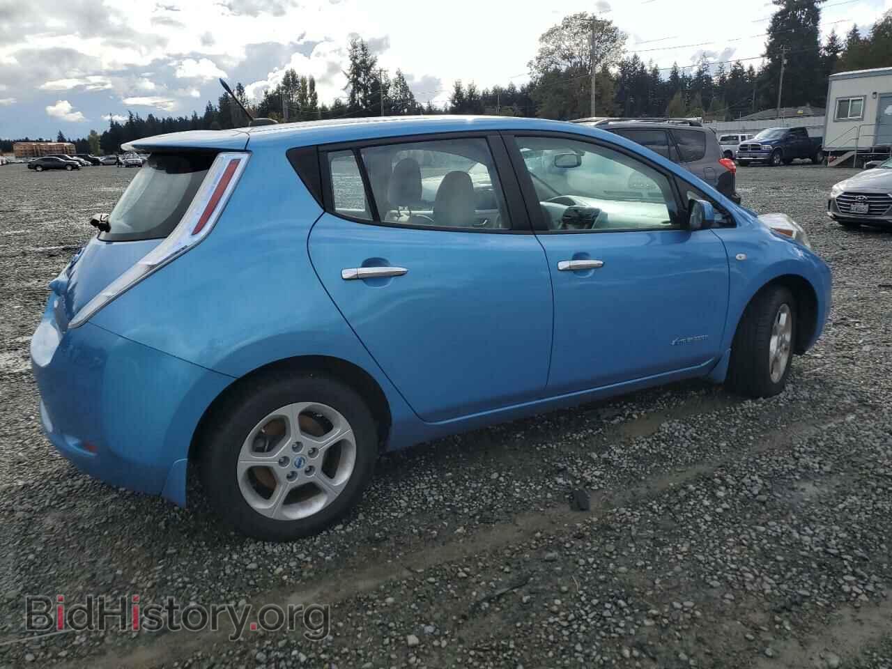 2012 NISSAN LEAF - VIN: JN1AZ0CP4CT025766 - Фото 3