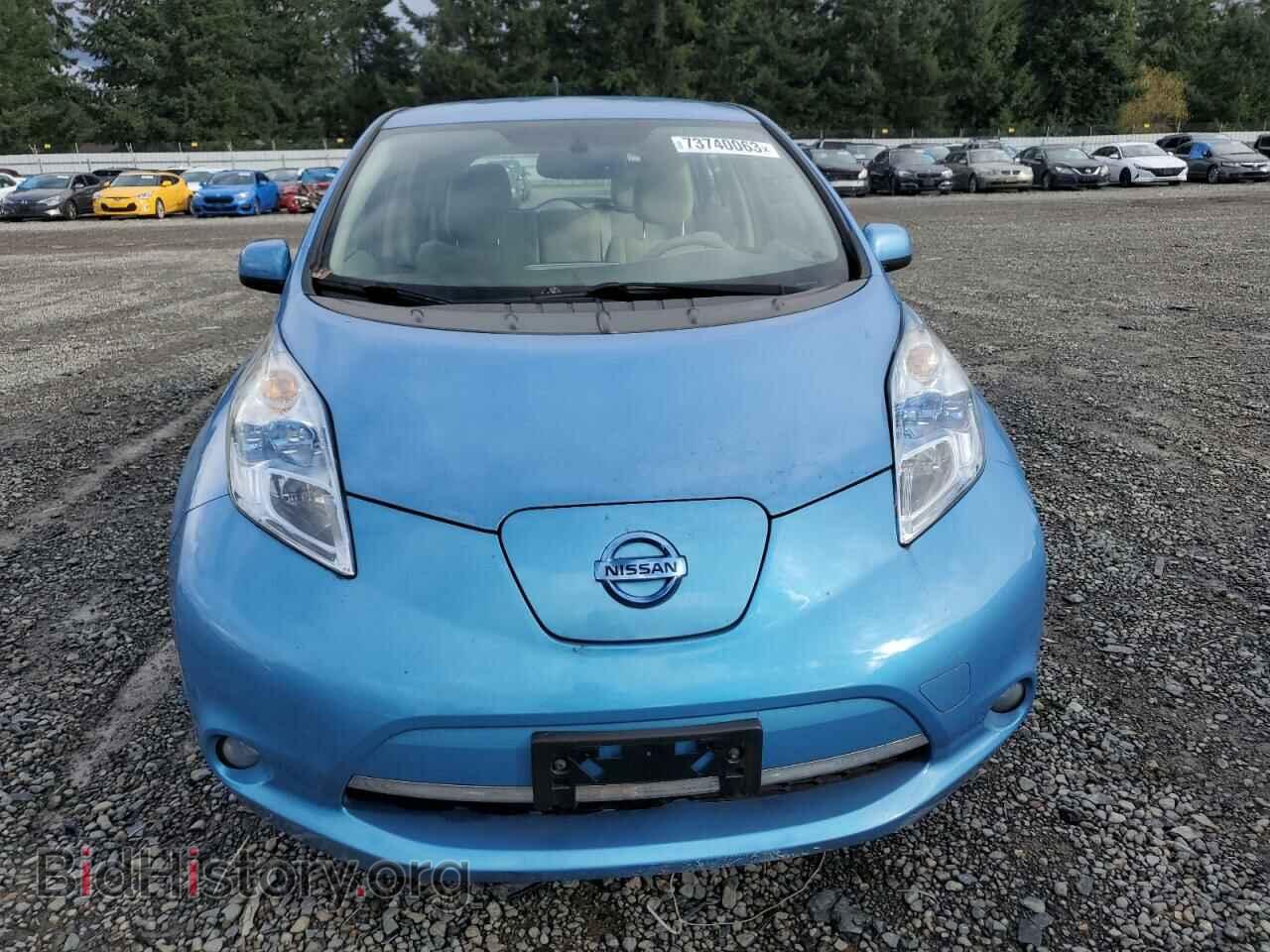 2012 NISSAN LEAF - VIN: JN1AZ0CP4CT025766 - Фото 5