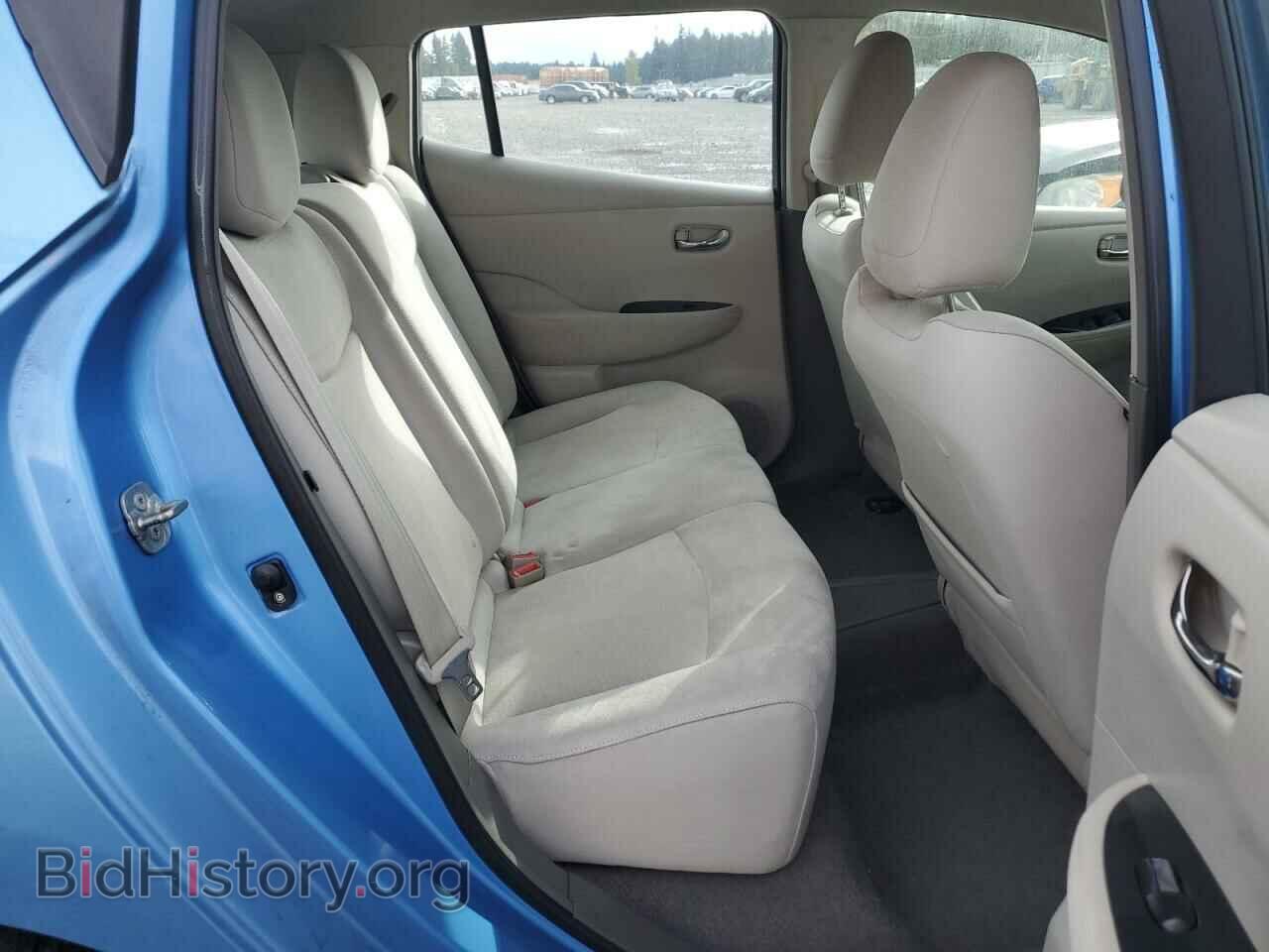 2012 NISSAN LEAF - VIN: JN1AZ0CP4CT025766 - Фото 10