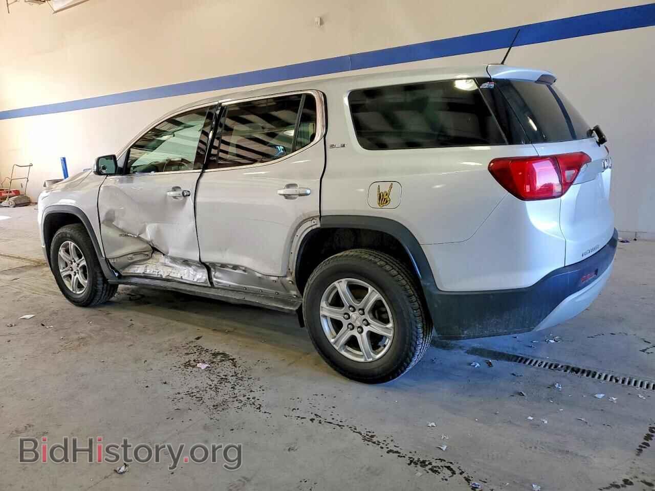 2018 GMC ACADIA - VIN: 1GKKNRLA8JZ196337 - Фото 2