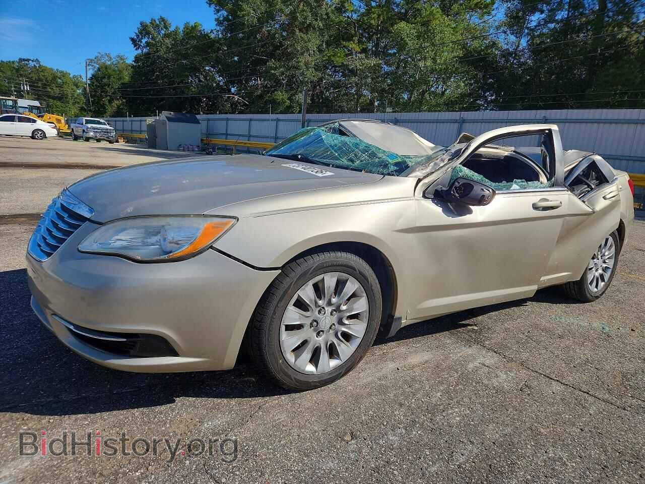 Photo 1C3CCBAB2DN642474 - CHRYSLER 200 2013