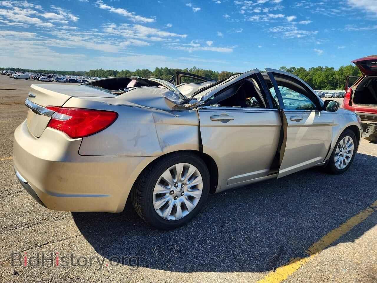 2013 CHRYSLER 200 - VIN: 1C3CCBAB2DN642474 - Photo 3