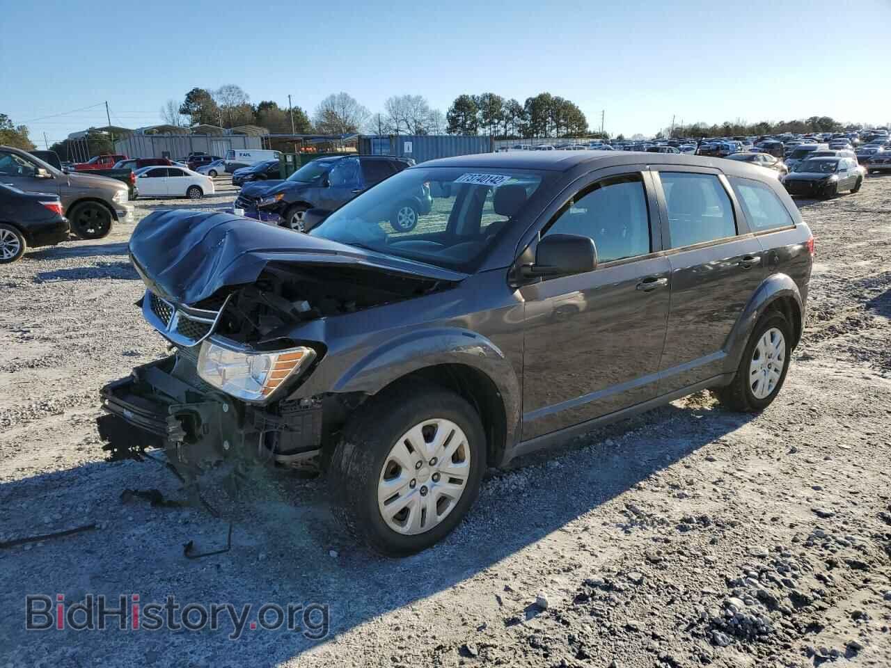Photo 3C4PDCAB9FT517992 - DODGE JOURNEY 2015