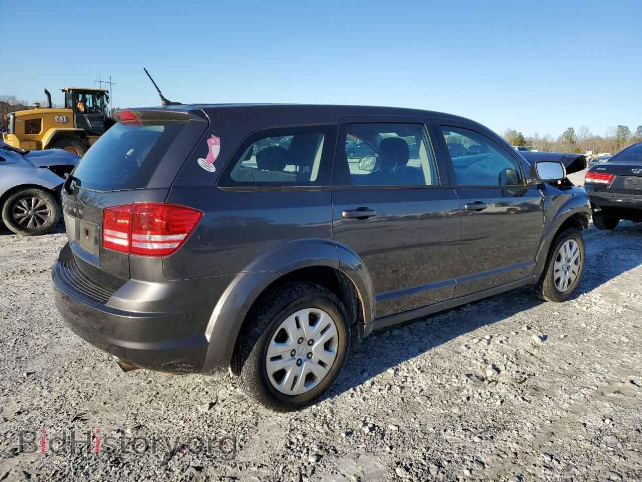 2015 DODGE JOURNEY - VIN: 3C4PDCAB9FT517992 - Фото 3