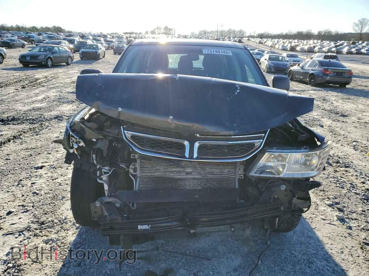 2015 DODGE JOURNEY - VIN: 3C4PDCAB9FT517992 - Фото 5
