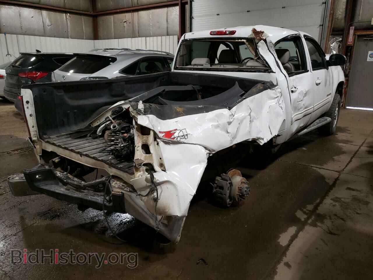 2012 GMC SIERRA - VIN: 1GT121C85CF101431 - Фото 3