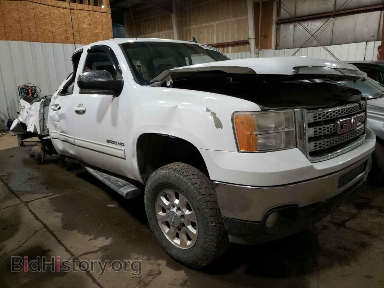 2012 GMC SIERRA - VIN: 1GT121C85CF101431 - Фото 4