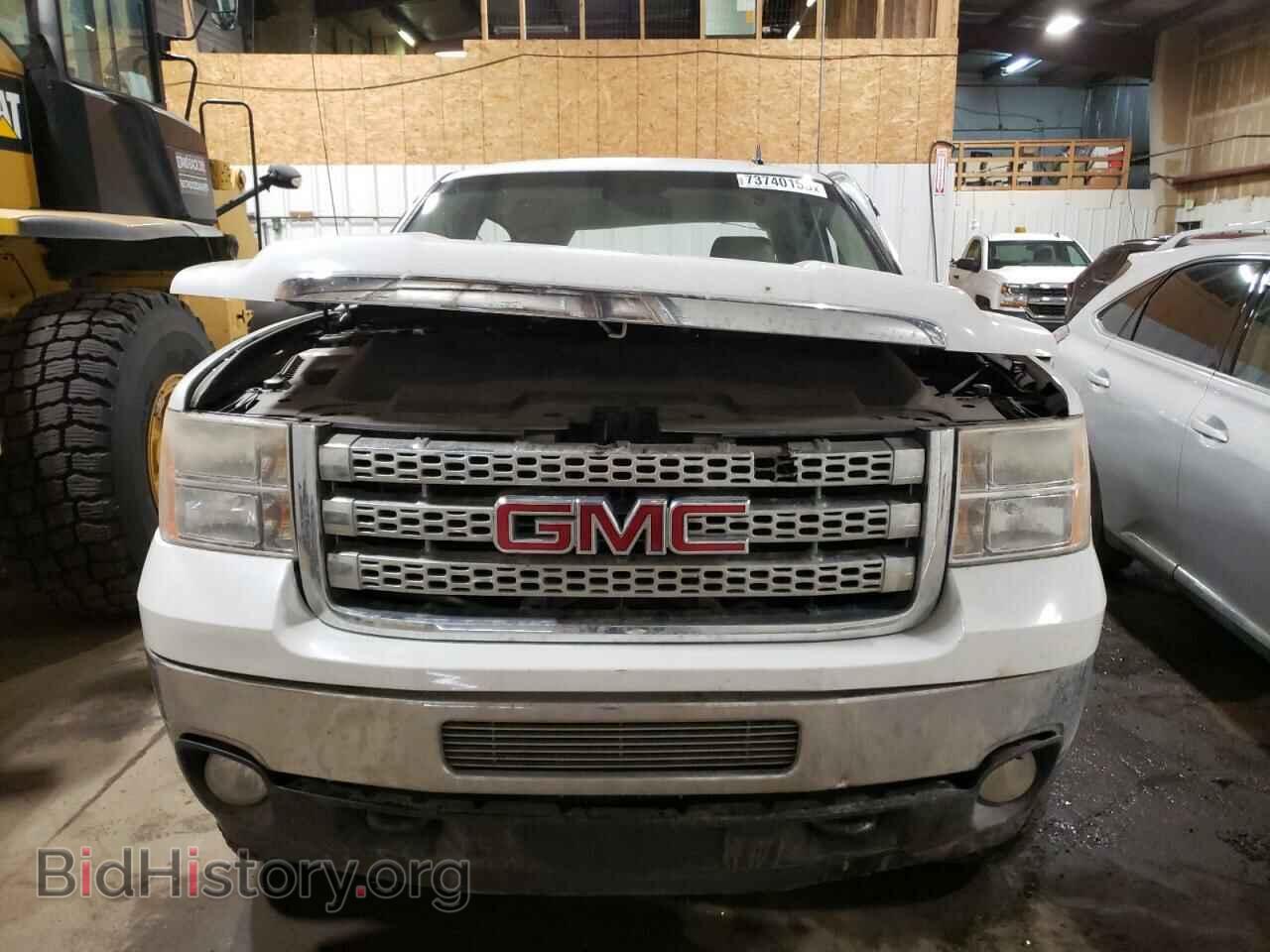 2012 GMC SIERRA - VIN: 1GT121C85CF101431 - Фото 5