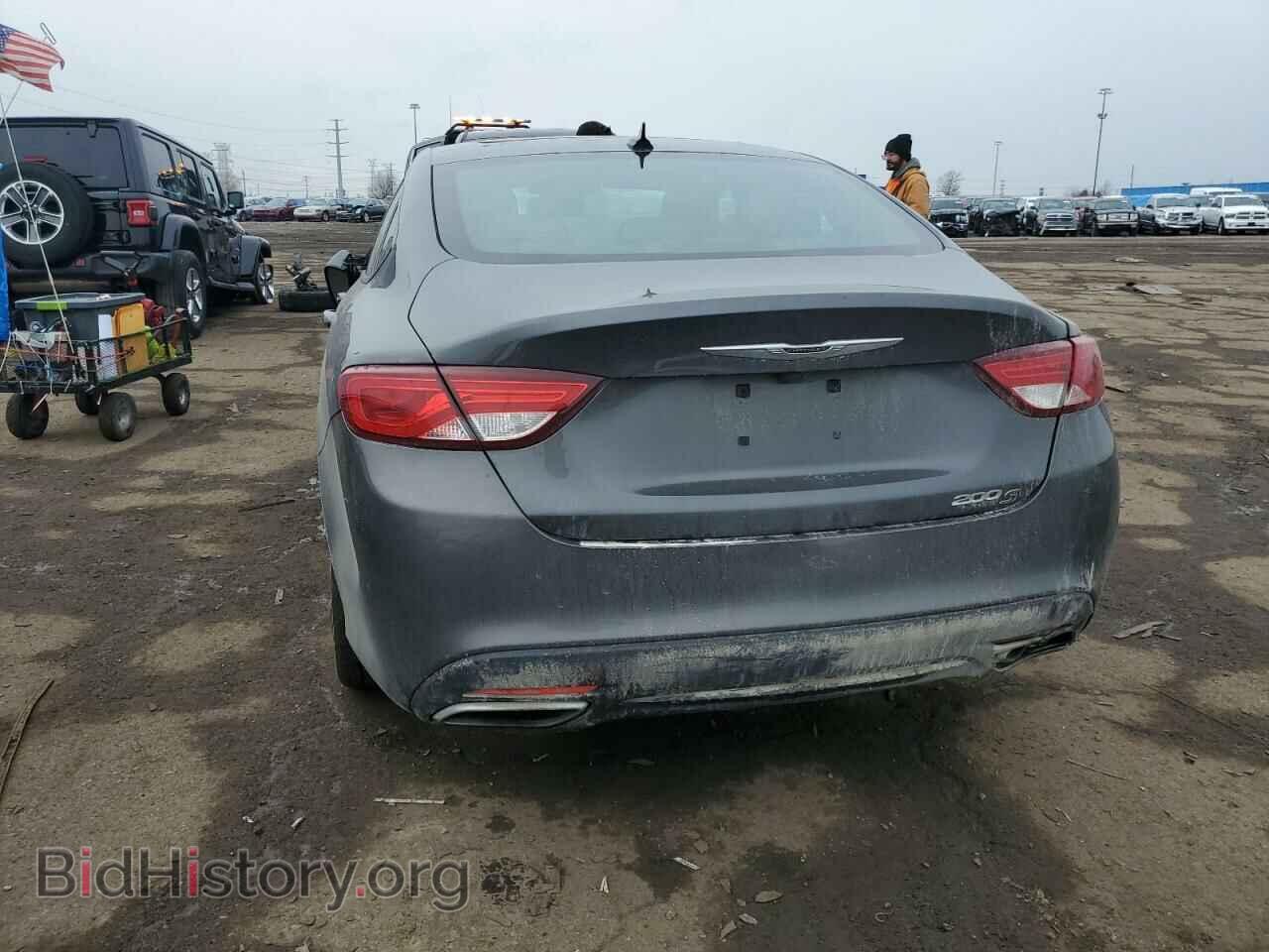 2015 CHRYSLER 200 - VIN: 1C3CCCBB9FN550415 - Фото 6