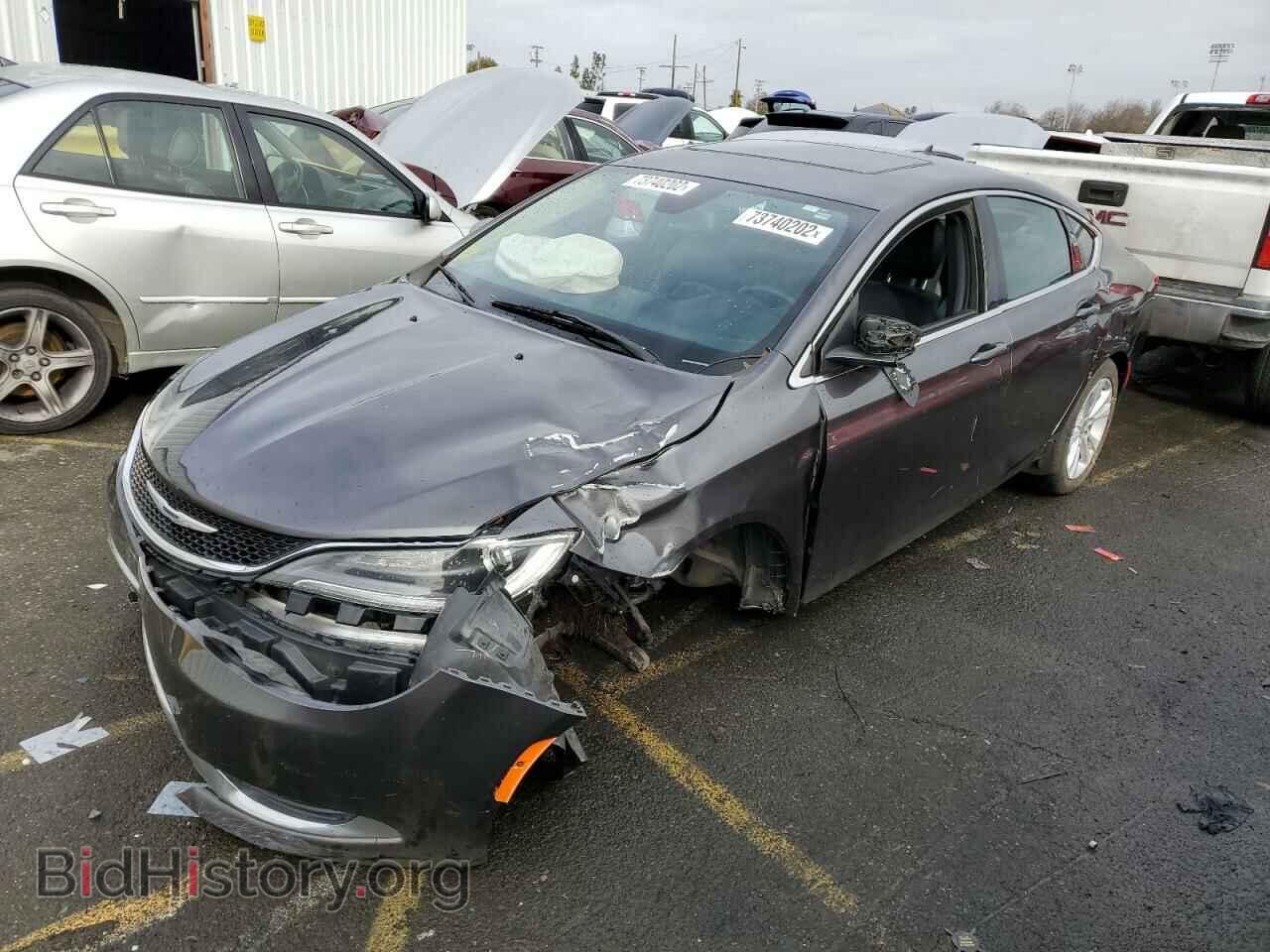 Фотография 1C3CCCAB2GN185126 - CHRYSLER 200 2016