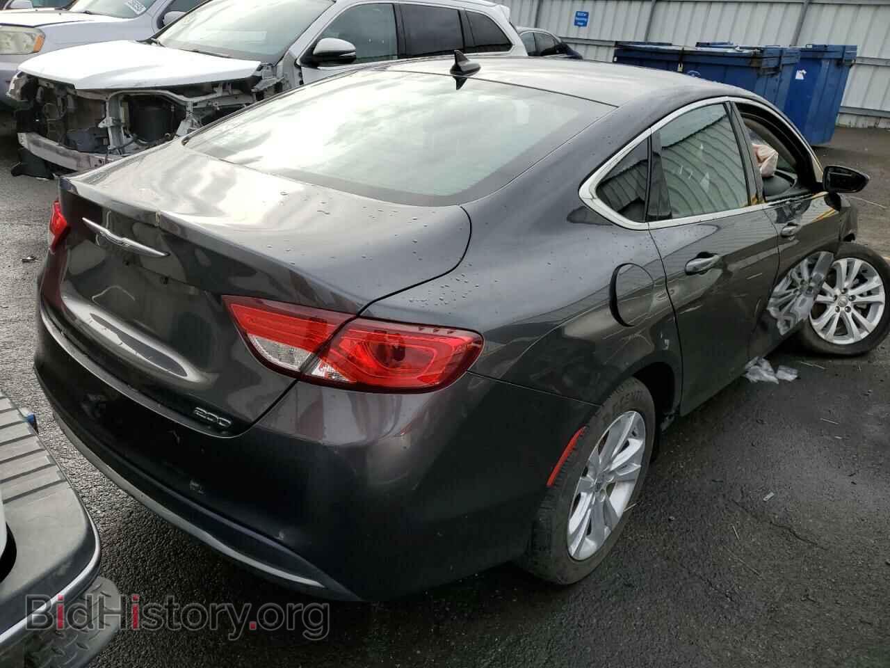 2016 CHRYSLER 200 - VIN: 1C3CCCAB2GN185126 - Photo 3