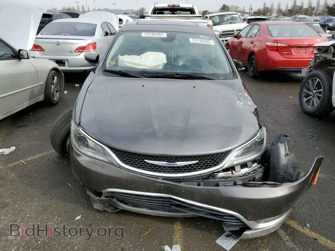 2016 CHRYSLER 200 - VIN: 1C3CCCAB2GN185126 - Photo 5