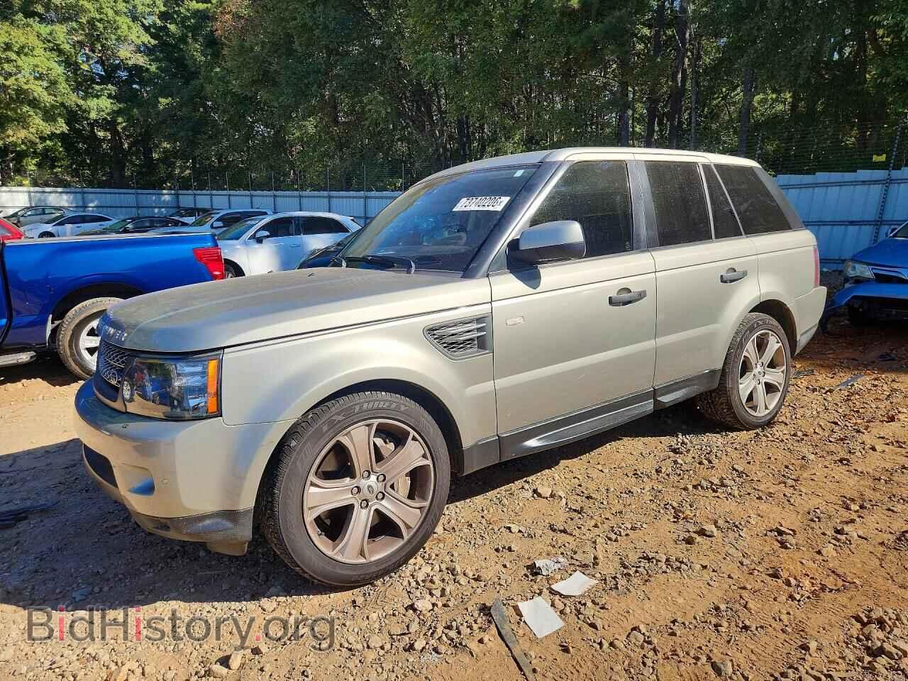 Фотография SALSH2E42AA220592 - LAND ROVER RANGEROVER 2010