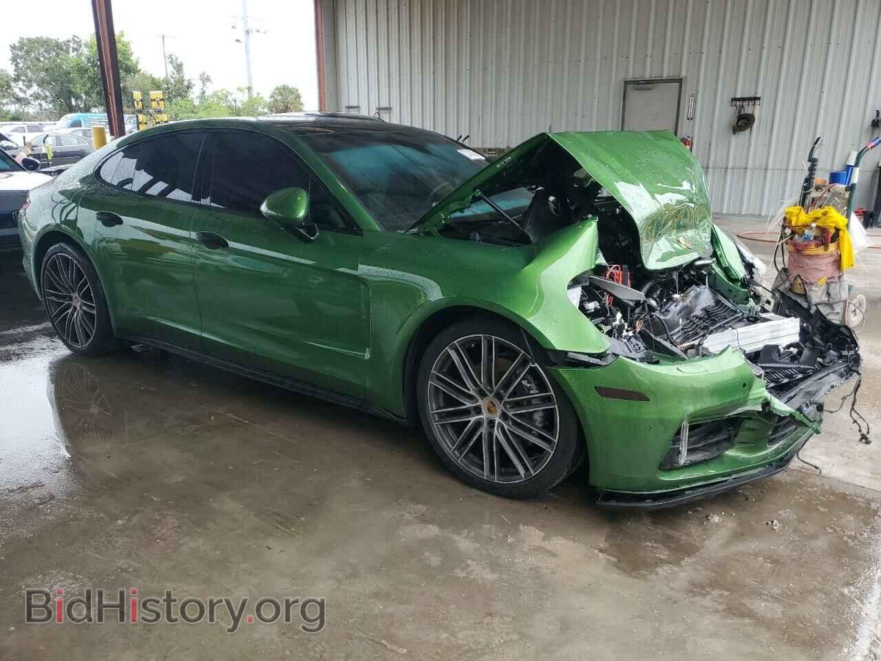 2018 PORSCHE PANAMERA - VIN: WP0AA2A71JL116641 - Фото 4