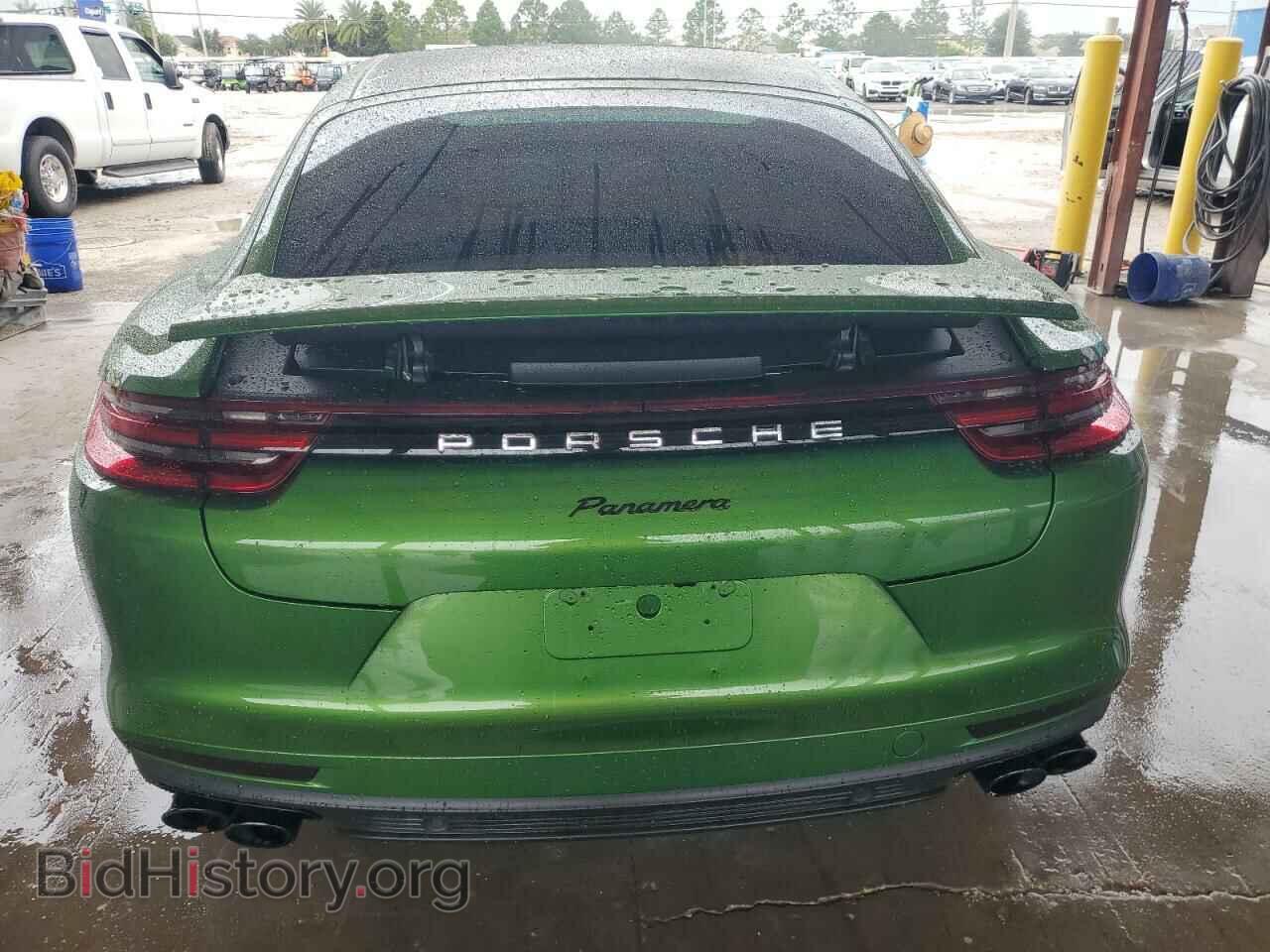 2018 PORSCHE PANAMERA - VIN: WP0AA2A71JL116641 - Фото 6