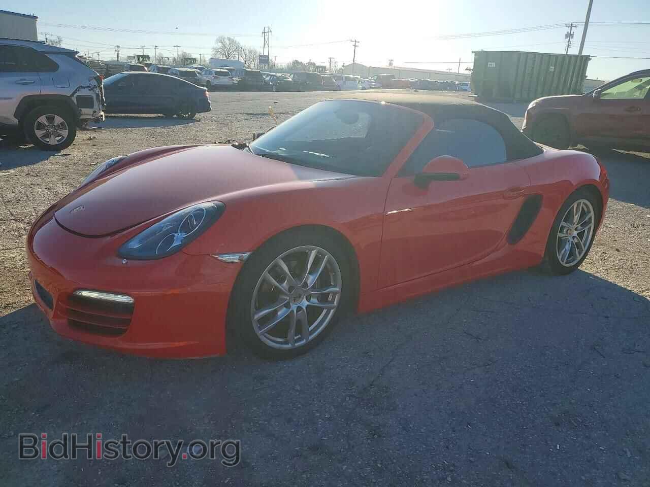 Photo WP0CA2A80ES121066 - PORSCHE BOXSTER 2014