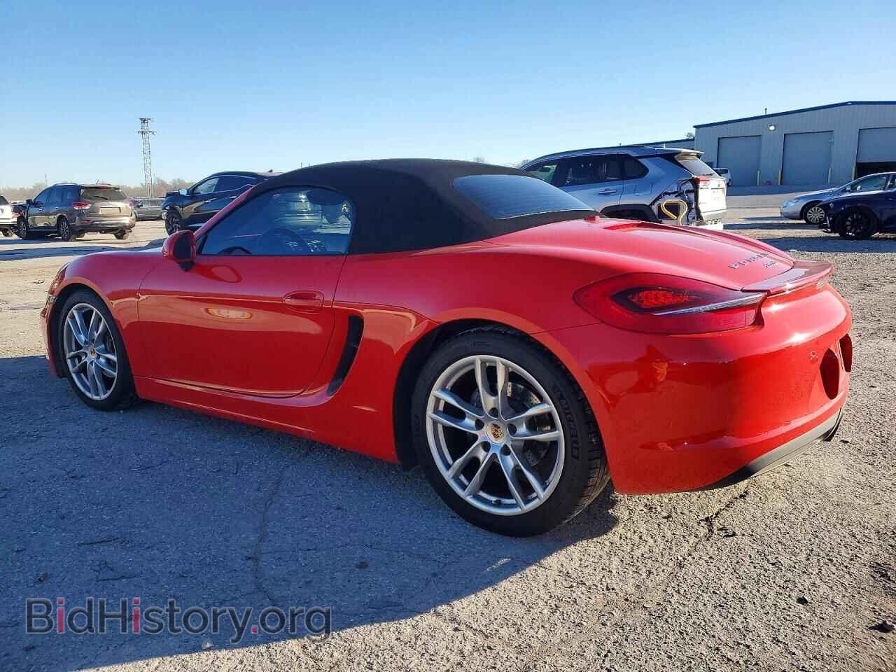 2014 PORSCHE BOXSTER - VIN: WP0CA2A80ES121066 - Фото 2