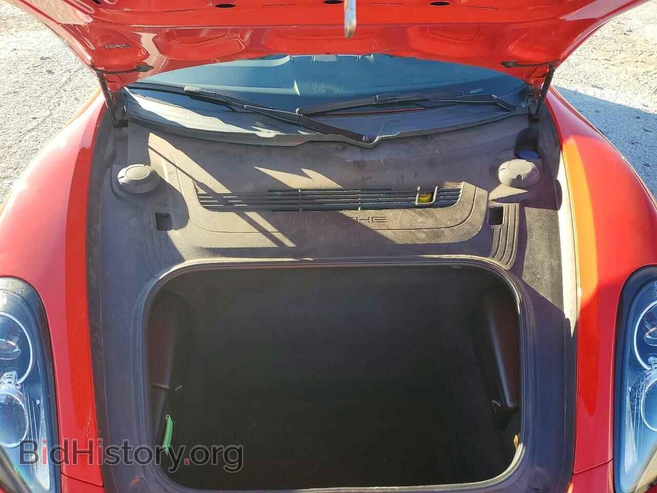 2014 PORSCHE BOXSTER - VIN: WP0CA2A80ES121066 - Фото 11