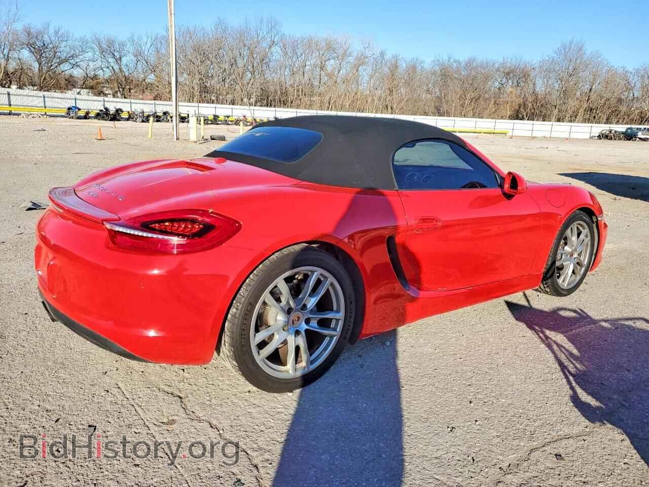 2014 PORSCHE BOXSTER - VIN: WP0CA2A80ES121066 - Фото 3