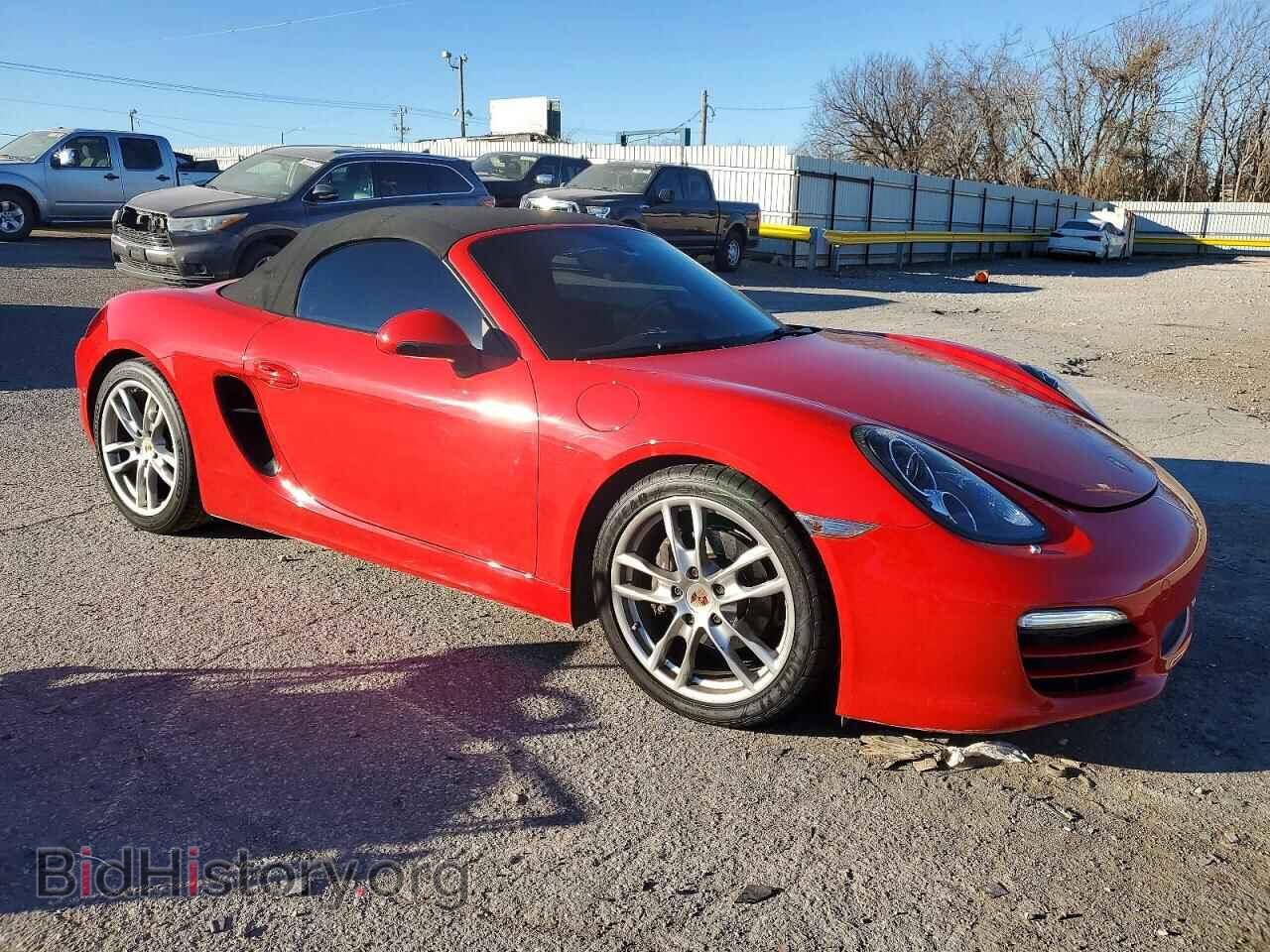 2014 PORSCHE BOXSTER - VIN: WP0CA2A80ES121066 - Фото 4