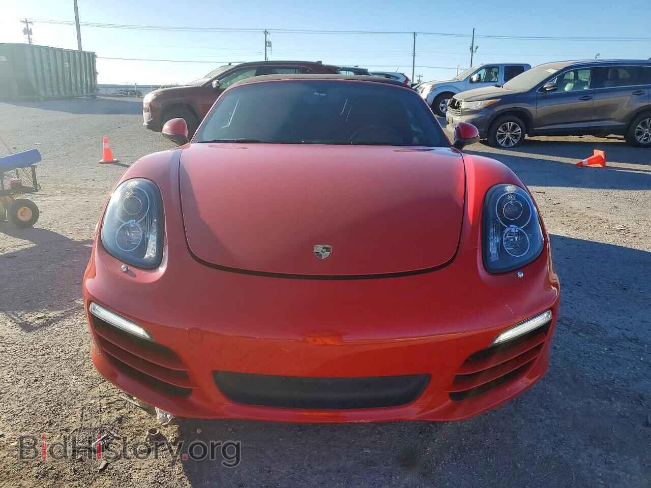 2014 PORSCHE BOXSTER - VIN: WP0CA2A80ES121066 - Фото 5