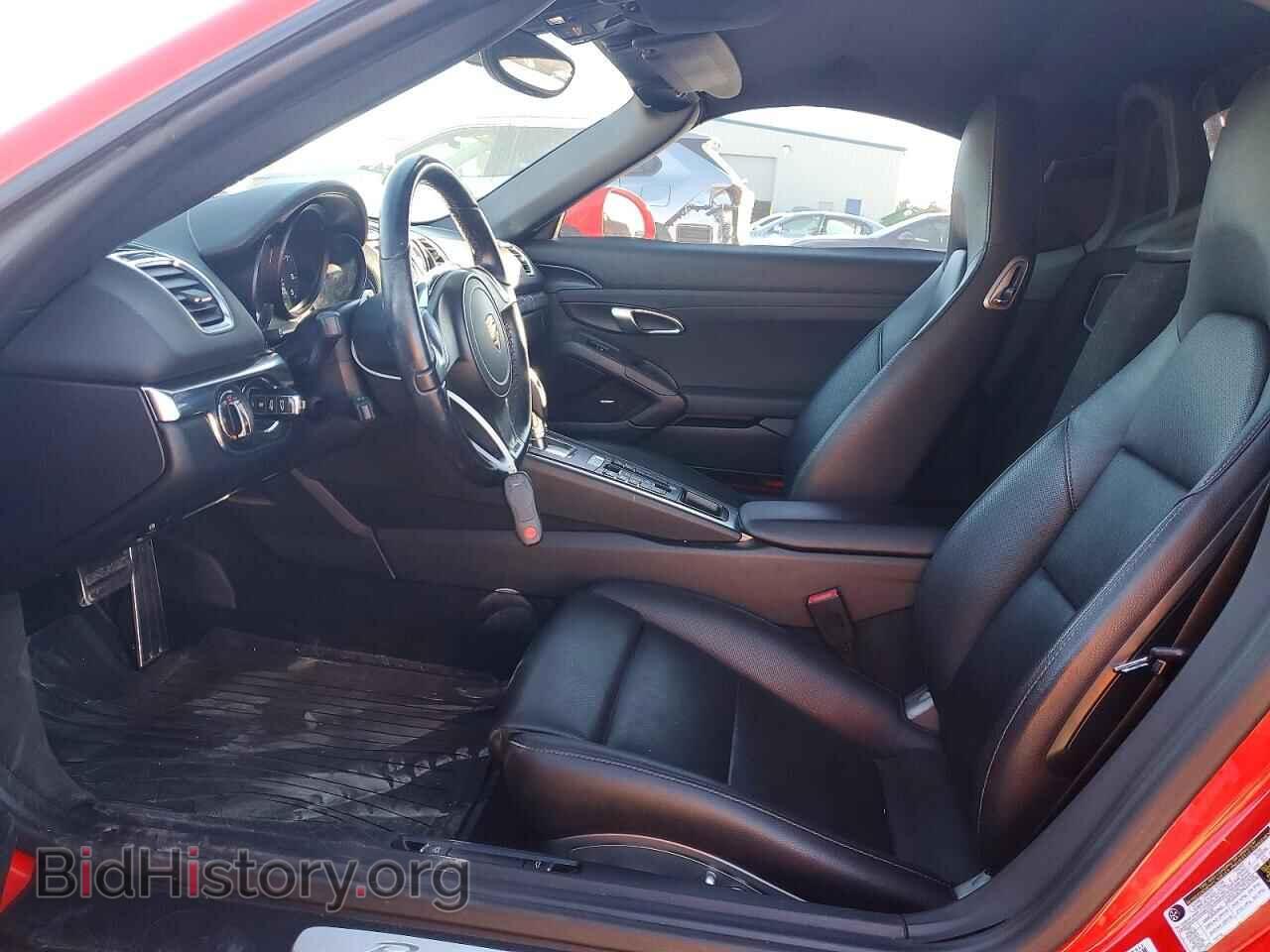 2014 PORSCHE BOXSTER - VIN: WP0CA2A80ES121066 - Фото 7