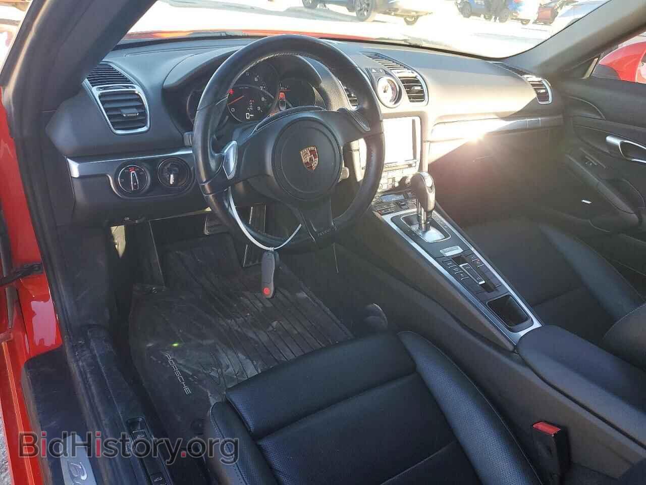 2014 PORSCHE BOXSTER - VIN: WP0CA2A80ES121066 - Фото 8