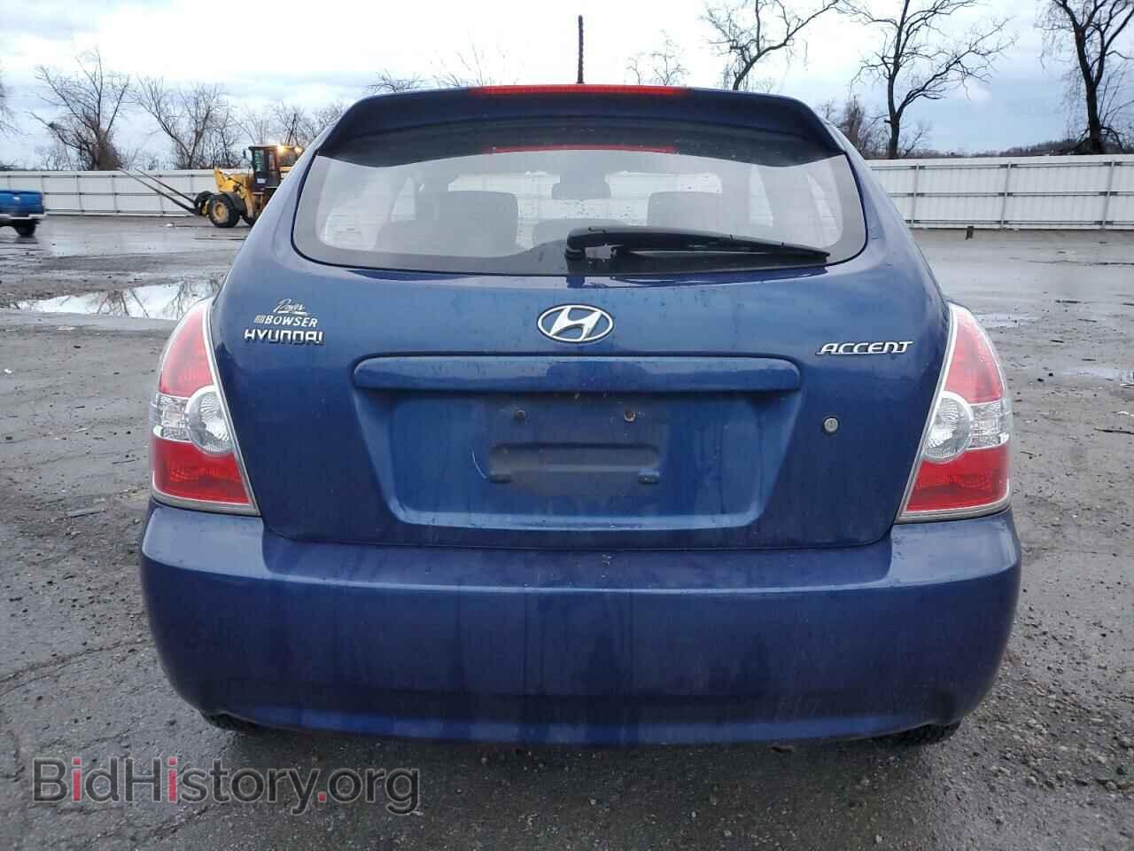 2010 HYUNDAI ACCENT - VIN: KMHCM3AC1AU184527 - Фото 6