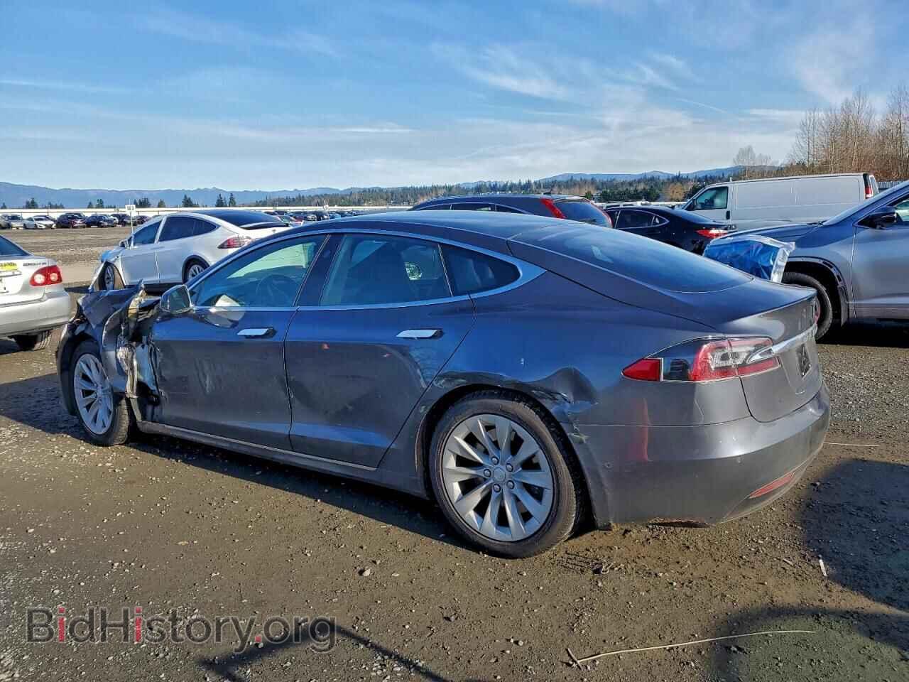2019 TESLA MODEL S - VIN: 5YJSA1E2XKF313177 - Фото 2
