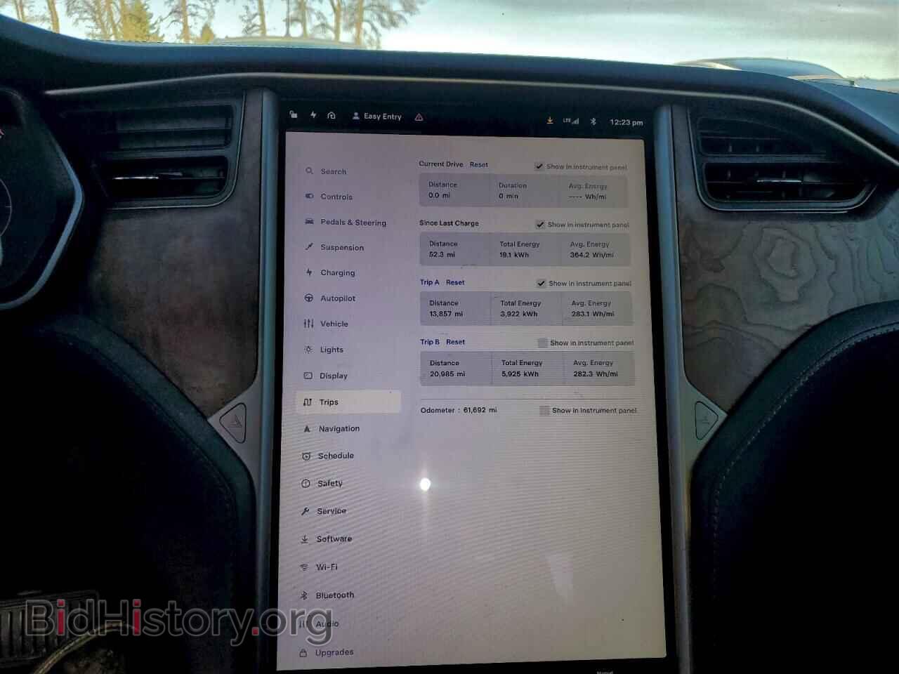 2019 TESLA MODEL S - VIN: 5YJSA1E2XKF313177 - Фото 9