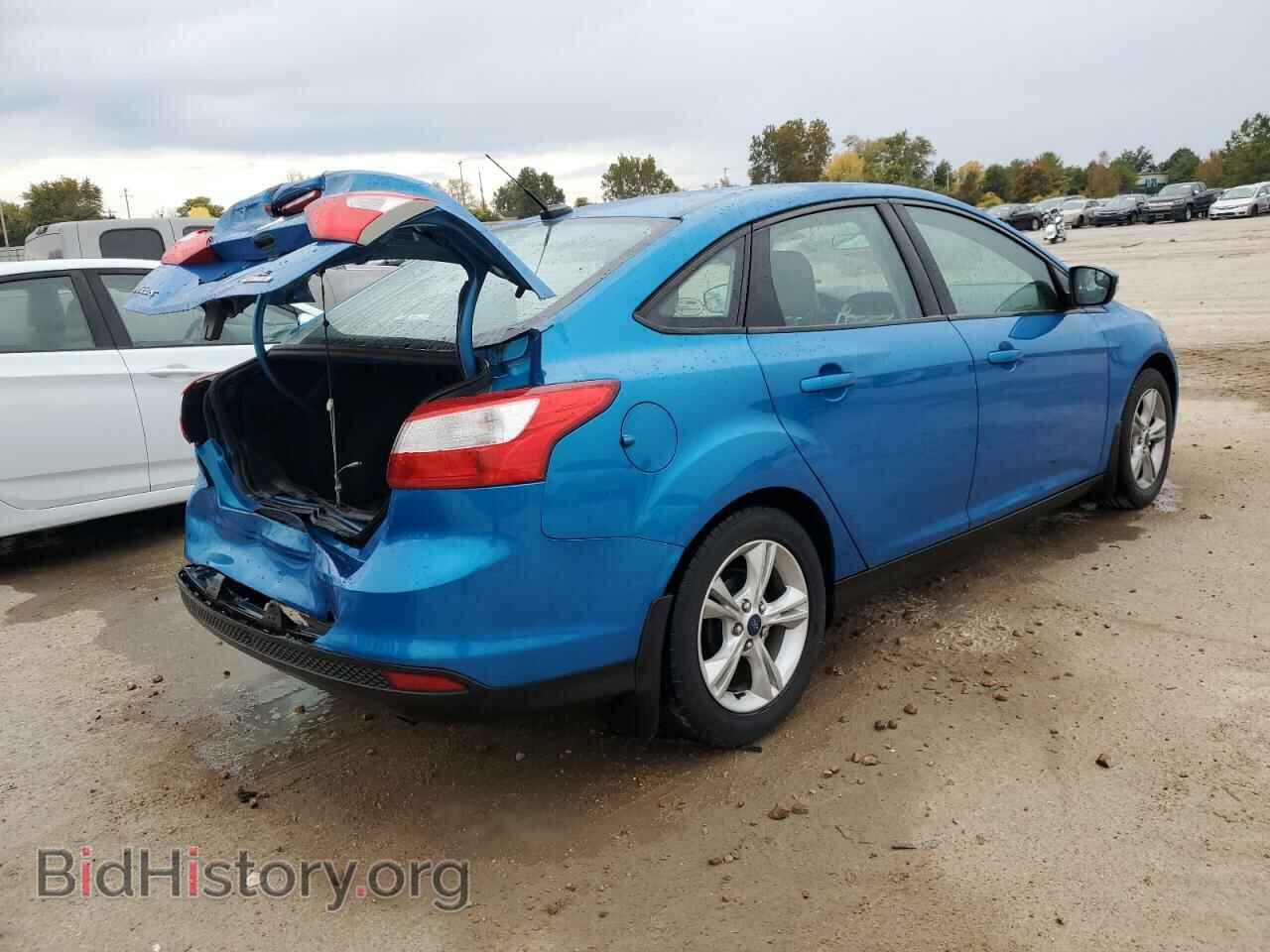 2014 FORD FOCUS - VIN: 1FADP3F23EL458814 - Photo 3