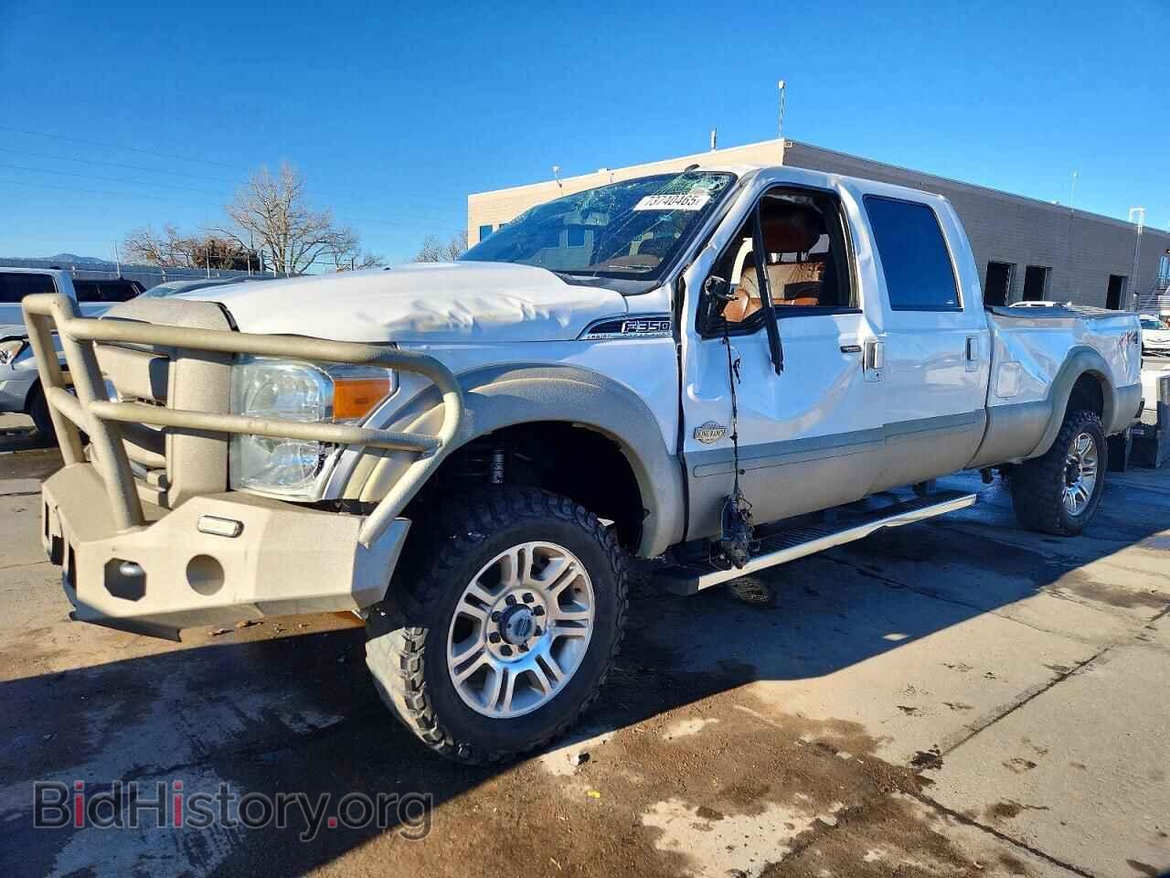 Photo 1FT8W3BT5CED08038 - FORD F350 2012